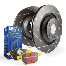 EBC S9 Kits Yellowstuff Pads and USR Rotors S9KF1266 picture
