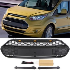 Front Grille Fits for 2014-2018 FORD TRANSIT CONNECT Grill With LED Bar   (USA) picture