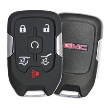 GMC Yukon Remote Key Fob 2015 16 17 18 19 20 Proximity 13580804 HYQ1AA 315 Mhz picture