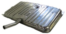 Stainless gas tank kit for 70 GTO - 3 Vents on tank picture