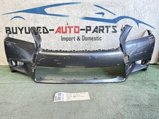 w/damages 2014 2015 LEXUS GS GS350 GS450h FRONT BUMPER COVER OEM AX98186 picture