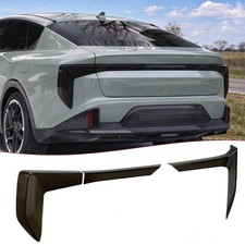 Smoked Black Tail Light Cover Guard Fit For KIA K4 Sedan 2025 2026 EX/GT-Line/LX picture