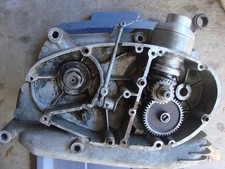 VINTAGE Ducati 450 R/T BEVEL Engine Motor Transmission Crankshaft Crankcase 1971 picture