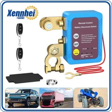 Remote Battery Disconnect Switch 12V 240A Battery Kill Switch for Auto RV ATV picture