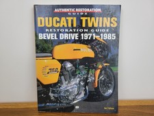 DUCATI  BEVEL TWINS  RESTORATION  750GT Sport, 860/900 GTS/ Hailwood & Desmo picture