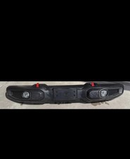 OEM Take Off 2025 Jeep Wrangler JL Front Bumper w/ Brackets and Tow Hooks picture