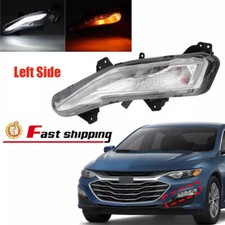 For 2019-2023 2024 Chevy Malibu Front Left Fog Light Turn Signal Lamp w/LED DRL picture