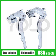 2x Hood Hinges Driver & Passenger Side For Toyota Camry 53410AQ020 53420AQ020 picture