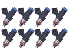 SET 8 TURBO GEN3 HIGH IMPEDANCE 50LB INJECTORS FITS LSA LS7 LS3 GM FORD 550CC picture