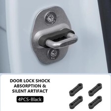 4pcs Car Door Shock Absorber Anti-Vibration Soundproof Buffer Cushion Pads picture