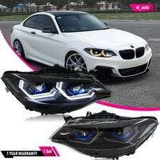 LED Headlights Fit For BMW 2 Series F23 F22 F87 M2 2014-2019 Front Lamps DRL picture
