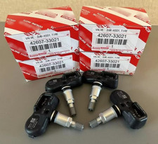 4PCS TPMS Genuine Tire Pressure Sensor 42607-33021 OEM PMV-107J for Toyota Lexus picture