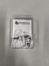 New Lot of 15: Bainbridge #PA030N Plastic Shackle Narrow 11/16