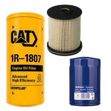 MDDP 17-19 Duramax Service Kit w/ 17-19 Air Filter & 1R-1807 CAT Oil Filter -NEW picture