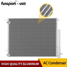 AC Condenser W/ Receiver Drier for 2016-2021 Honda Civic Coupe Sedan 2.0L l4 picture