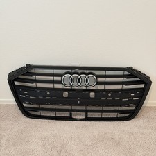 2019-2021 AUDI A8 FRONT RADIATOR GRILL GRILLE OEM 4N0853651 *NO CHROME* picture