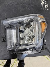 2019-2023 Gmc Sierra 2500/3500 LH Driver LED headlight picture