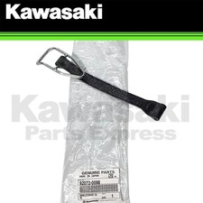 NEW 1997-2013 GENUINE KAWASAKI PRAIRIE 300 360 400 STORAGE CASE BAND 92072-0098 picture