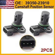 Two(2) For Genuine OEM Hyundai Kia Mobis Camshaft Sensor OE# 39350-23910 picture