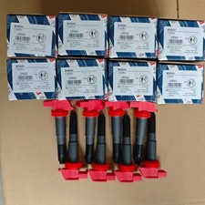 8x UF660 Bosch Ignition Coil Porsche Cayenne Panamera 4.8L V8 Panamera 3.6L picture