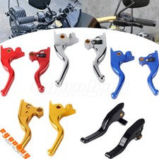 5-Colors Hand Brake Clutch Levers Kit For Harley 21-Later Touring & Trike Models picture