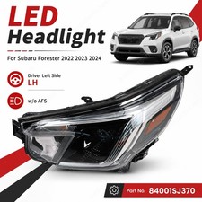 84001SJ370 LED Headlamp For Subaru Forester 2022 23 2024 Driver Left LH w/o AFS picture
