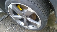 Wheel 19x8-1/2 Alloy 5 Spoke Single Fits 11-16 AUDI A4 681376 picture