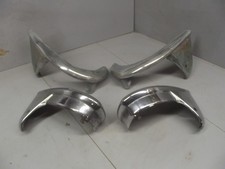 1955 Chevrolet Front And Rear Bumper Wrap Set Original Accessory Chevy GM USA picture