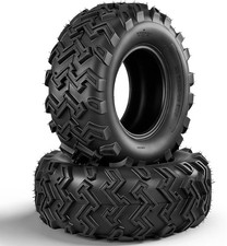 2 Pack 22x8.00-10 ATV UTV Tires 4Ply Turf Tire Lawn 22x8x10 22x8-10 All Terrains picture
