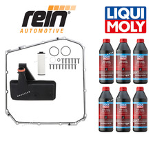 Transmission Oil Filter Gasket Bolt +6L ATF OE Rein Liqui-Moly for Porsche Macan picture