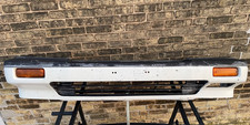 1986-1989 Honda Accord Hatchback Front Bumper Real OEM Original Full 3-Door LXi picture