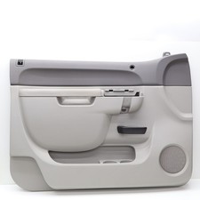 10-14 Chevrolet GMC Silverado Sierra LIGHT DARK TITANIUM Left Front Door Panel picture