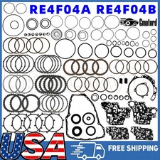 New RE4F04A RE4F04B Transmission Overhaul Rebuild Kit For Nissan Altima 3.0 3.5L picture