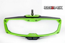 GREEN Seizmik Halo-R LED Rear View Mirror for 2015-2023 Polaris RZR 900 / 900 S picture