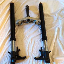 2004-2009 APRILIA TUONO RSV MILLE FRONT FORKS SUSPENSION OEM picture
