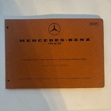mercedes-benz Type M 129 Edition B Manual picture
