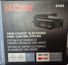 True Course Advanced Bluetooth Trailer Sway Control system by Curt # 51202 picture