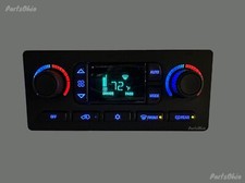 03 04 Trailblazer Envoy AC Heat Auto Climate Control BLUE LED picture