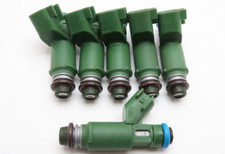 X6 240CC DENSO 12Hole Upgrade Fuel Injectors for 02-08 Jaguar X-Type 2.5L V6 3.0 picture