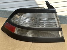 2008-11 Saab 9-3 Sedan Driver Left Side Clear Tail Light Assembly Ice Block OEM picture