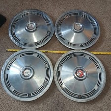 Set of 4 Vintage 1968-69 Ford Mustang 14