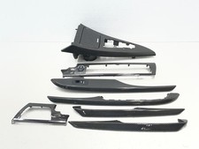 2014 2015 BMW M6 F06 Gran Coupe Carbon Fiber Dash Console Door Trim Set OEM 1701 picture