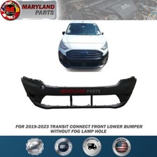 For 2019-2023 Transit Connect Front Lower Bumper without Fog Lamp Hole picture