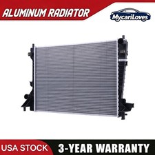 Radiator for 04-05 Jaguar XJ8/XJR 4.2L AT/MT OE Style Aluminum Cooling DPI 2256 picture