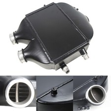 Top Mount Dual Pass Charge Air Cooler Intercooler For 2015-2021 BMW M2 M3 M4 picture