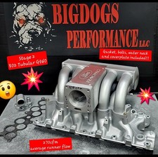 1986-95 Tubular GT40 ORIGINAL RACE PORTED  manifold from BIGDOGS PORTING picture