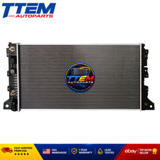 FOR 2015 2016 2017 2020 FORD F150 2.7 3.5 5.0L V6 AT ALUMINUM RADIATOR 13510 picture