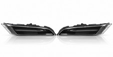 Porsche 911 992 Targa 4 4S 4 GTS Clear Side Marker Lights Black Pair OEM NEW picture