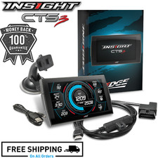 Edge Insight CTS3 Monitor For 1996-2026 OBD-II Vehicles Ford Chevy Dodge RAM GMC picture