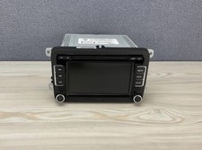 🔴2010-2015 Volkswagen Tiguan Info Radio Navigation Screen. OEM. 1KO035180AC. picture